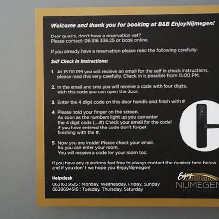 Enjoy ベッド・アンド・ブレックファスト *