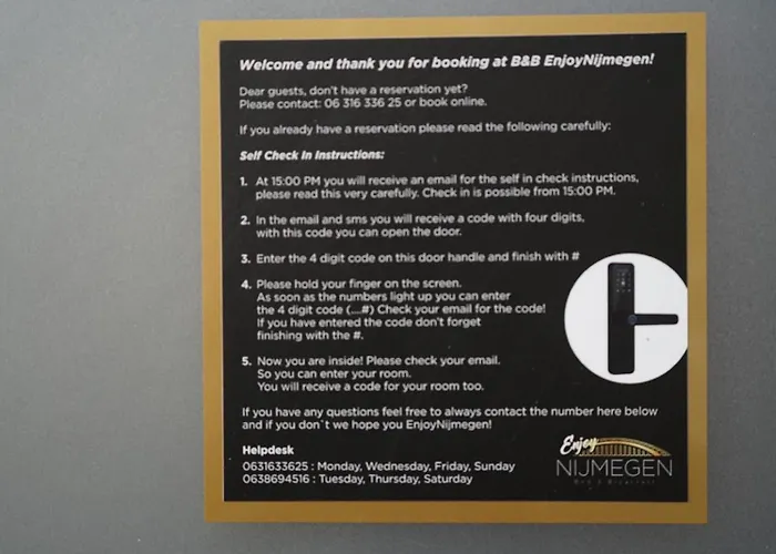 Enjoy Bed & Breakfast *